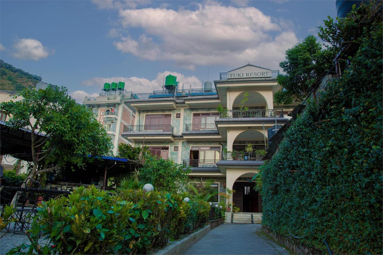 ตุกี รีสอร์ต Hotel โพคารา ภายนอก รูปภาพ