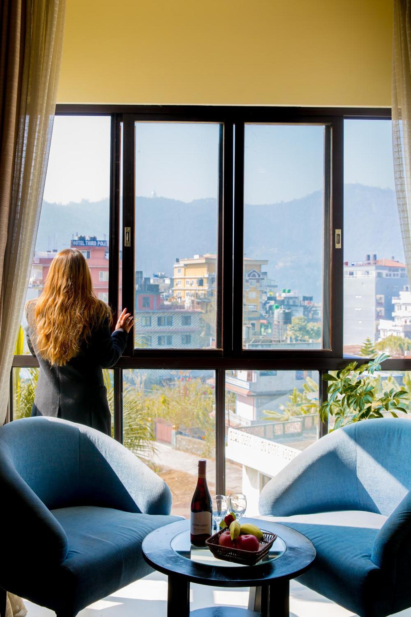ตุกี รีสอร์ต Hotel โพคารา ภายนอก รูปภาพ