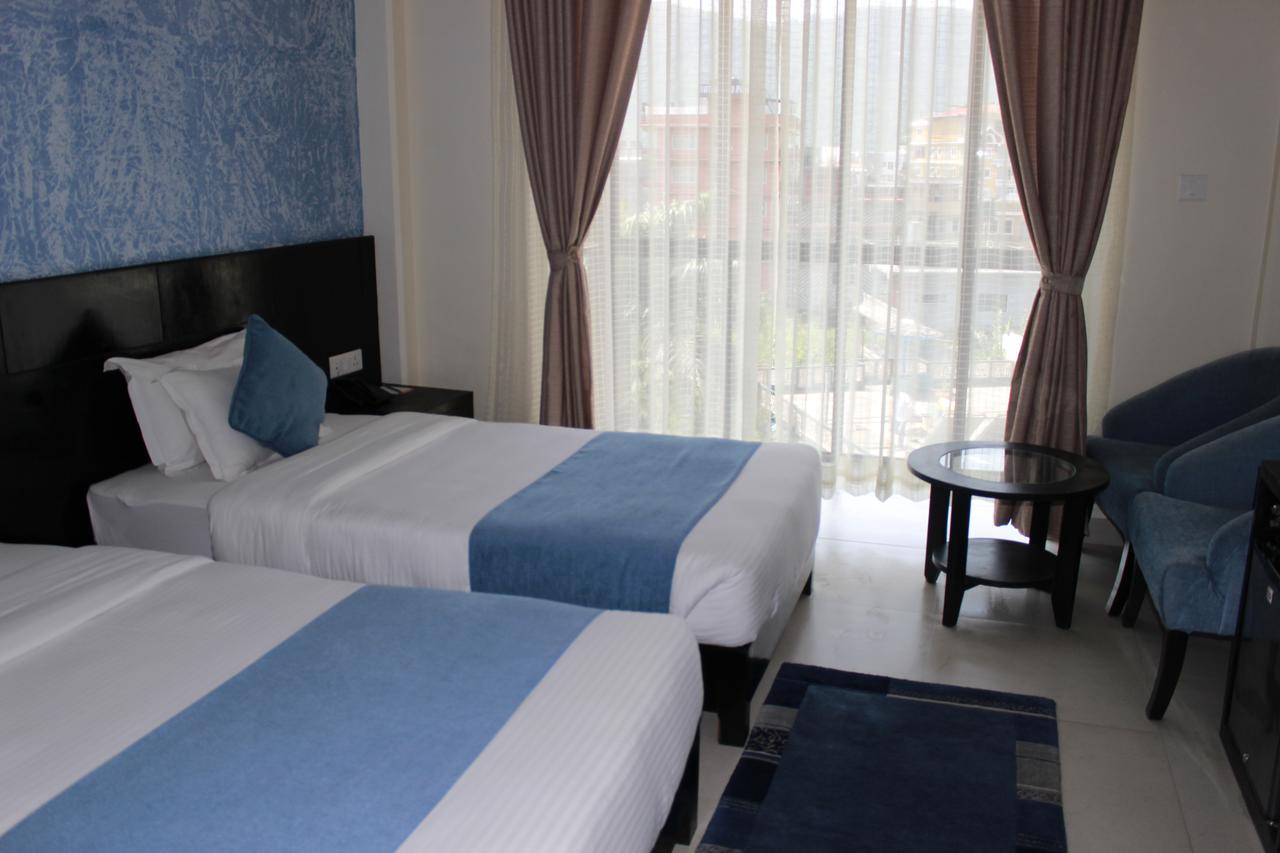 ตุกี รีสอร์ต Hotel โพคารา ภายนอก รูปภาพ