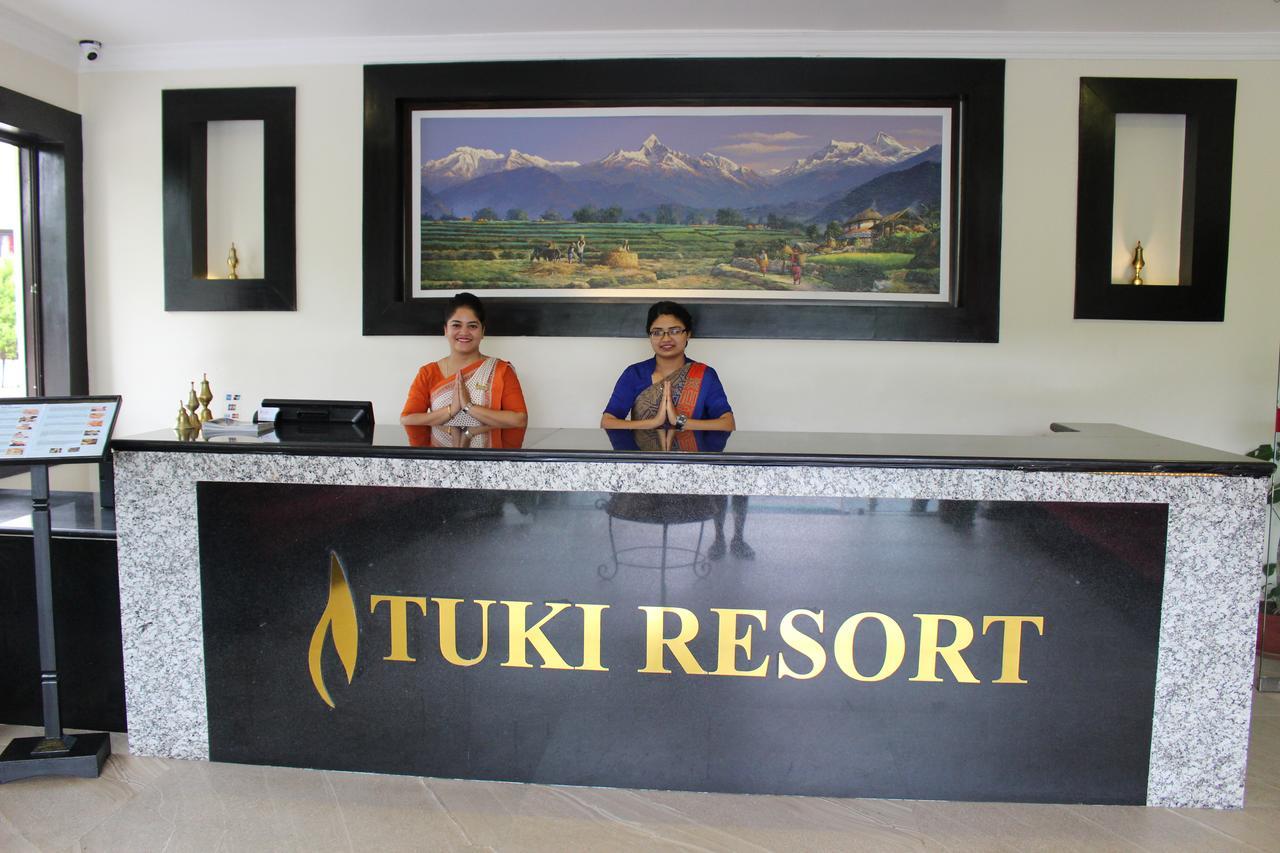 ตุกี รีสอร์ต Hotel โพคารา ภายนอก รูปภาพ